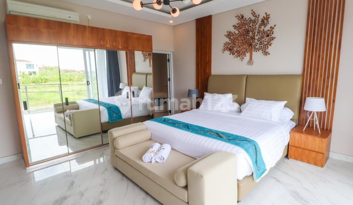 Luxury Villa 5 kamar View Pantai cemagi dan sawah sudah di lengkapi perabotan 15
