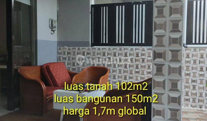 Rumah Murah Minimalis di lingkungan Elit Tengku Umar, full furnish 2