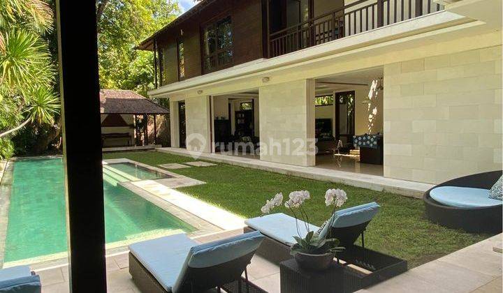 Nego, Luxury Villa di sentral Seminyak, 4 kamar tidur, Ada fasilitas Gym 1