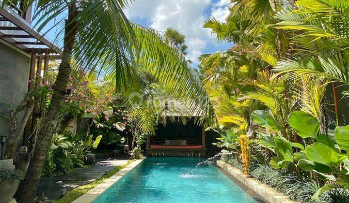 Luxury Villa style tropical bali modern di kerobokan, 3 kamar tidur 1