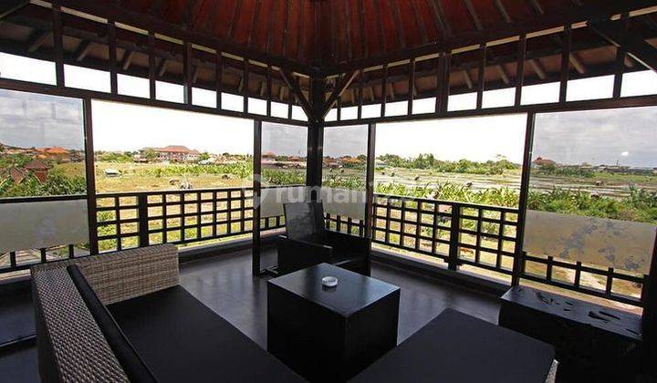 Luxury Villa Tropis View Sunset & Sawah di Seminyak, Cuma 2km ke pantai 5 kmr tdr 2