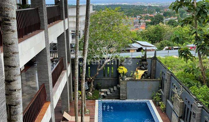 negotiable, Luxury Villa Sea View, 3rd floor building, 10 minutes to Jimbaran beach 2