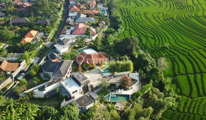 nego,luxury Villa View terasering sawah di pererenan, 5 kamar tdr 2