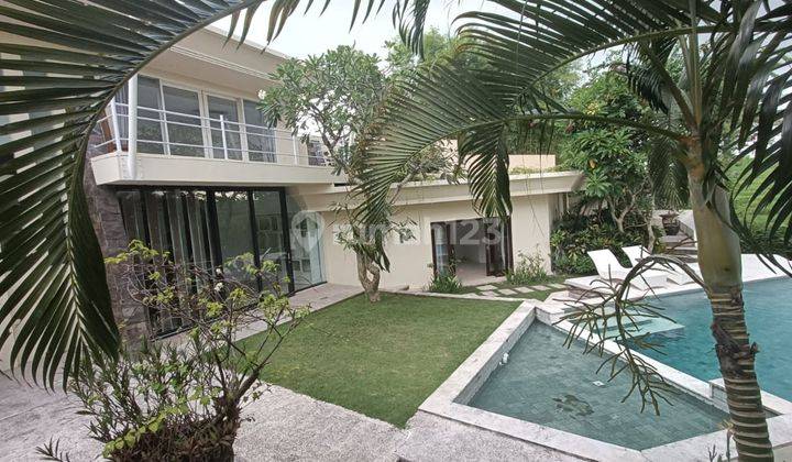 Luxury Villa View Terasering Sawah Di Pererenan, Nego 1