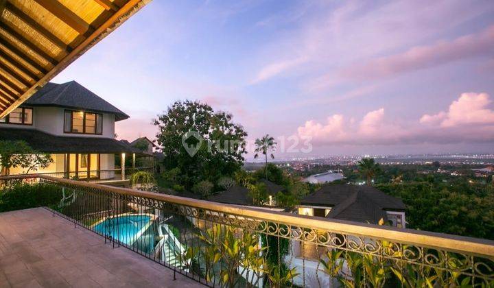 Villa super mewah Full View laut airport dan jalan toll, View gunung dan sunrise 2