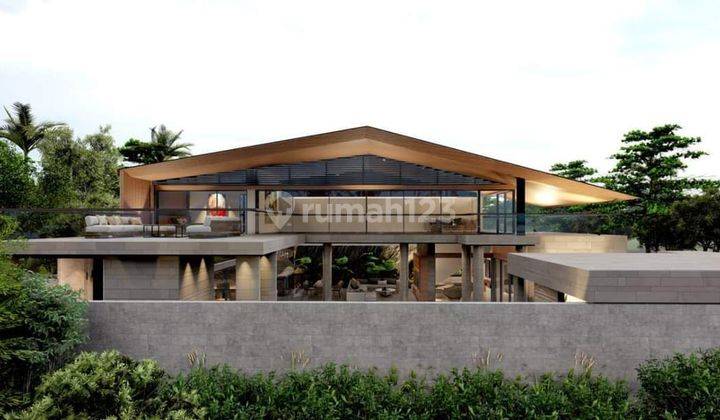 Luxury Villa View Laut lokasi dekat pantai Sanur Smart Home Features 1