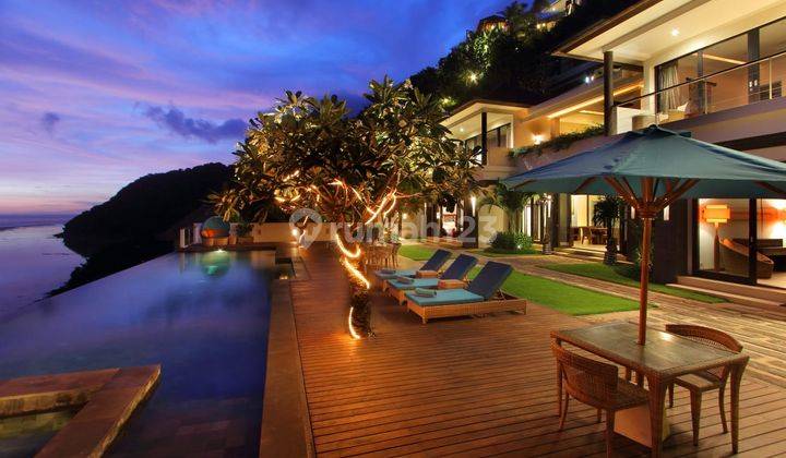 Luxury Villa Depan Tebing Pantai di Nusa dua View Laut dan Sunset 1