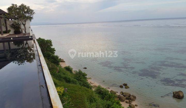 Luxury Villa Depan Tebing Pantai di Nusa dua View Laut dan Sunset 2