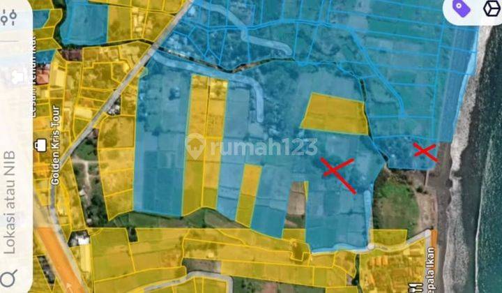 Tanah super murah Los pantai matahari terbit Sanur, akses jln 8 meter 2