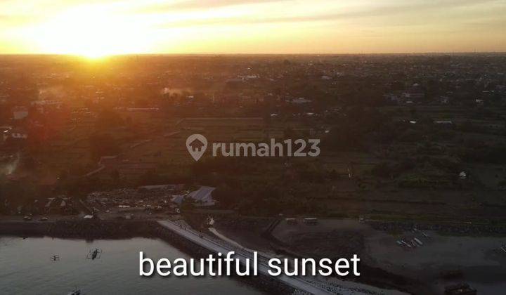 Tanah super murah Los pantai matahari terbit Sanur, akses jln 8 meter 10