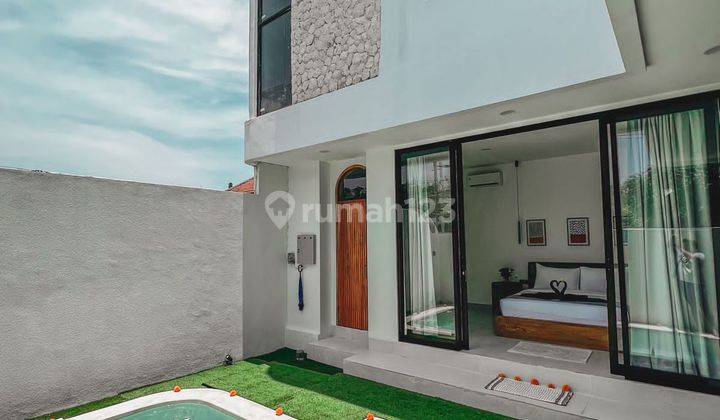 Negotiable, Luxury Villa in Canggu 2 bedrooms 550 meters to Berawa beach 1