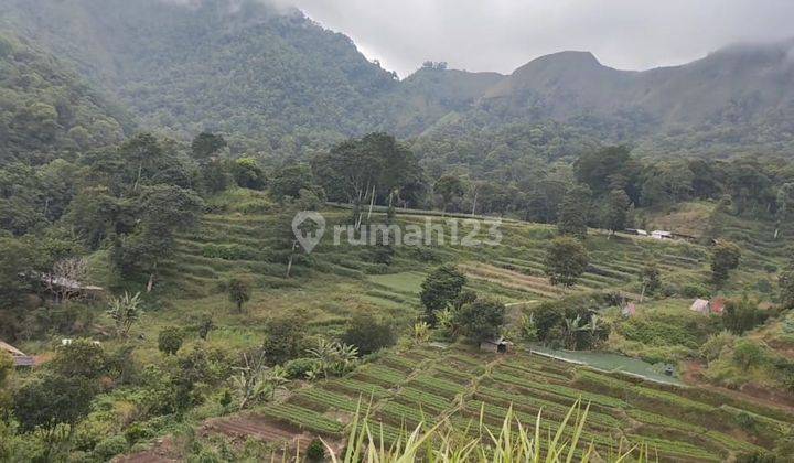 Tanah Super View 360 derajat di sentral gunung Rinjani Lombok 5