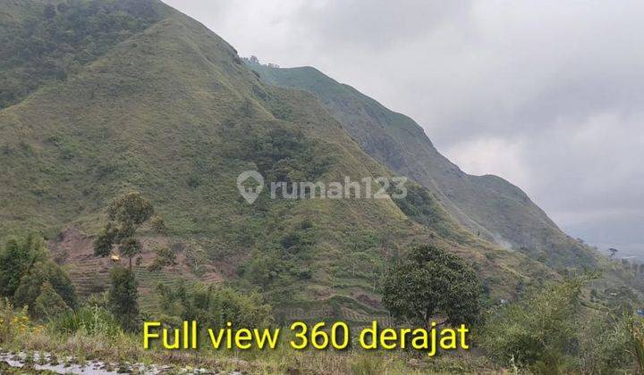 Tanah Super View 360 derajat di sentral gunung Rinjani Lombok 14
