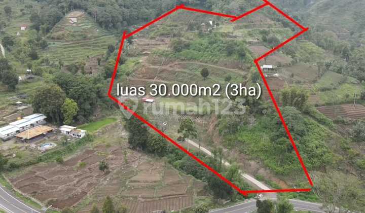 Tanah Super View 360 derajat di sentral gunung Rinjani Lombok 13