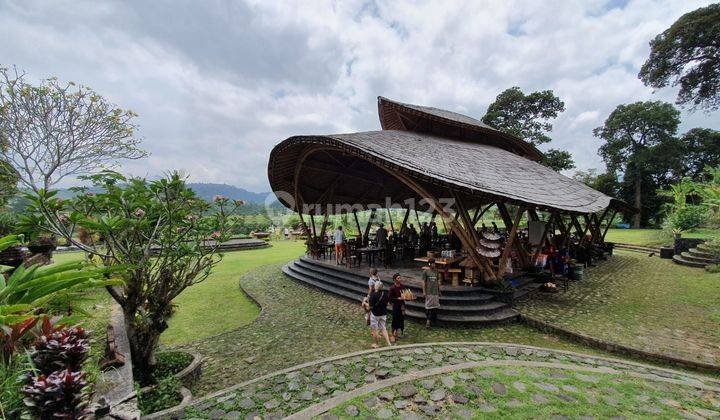 tanah los sungai view sawah bonus bangunan ex eisata alam di karangasem 1