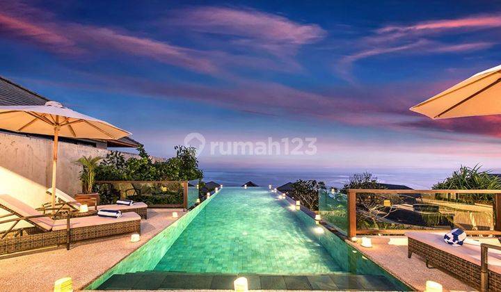 Luxury Villa Full sea view, elite cluster environment on Pandawa beach 1