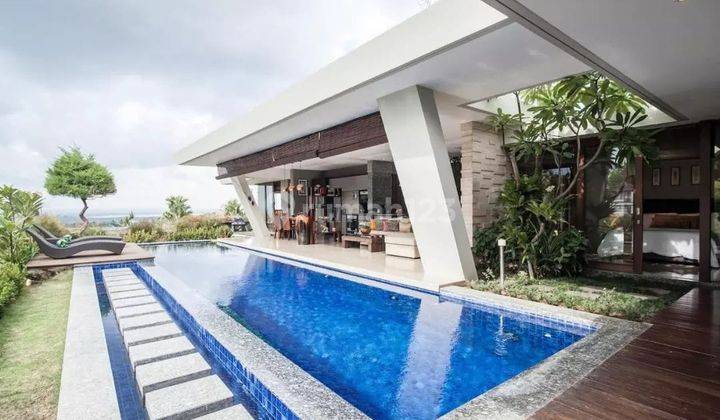 Luxury Villa modern Full view laut, lingkungan cluster elite di jimbaran di Jimbaran, Nusa dua, Badung, Bali 1