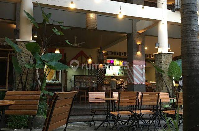 Murah meriah gedung 2 lantai seharga tanah kosong di jalan raya utama teuku umar 2
