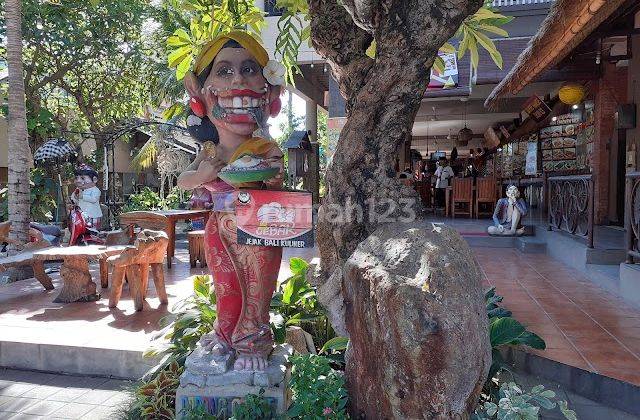 Murah meriah gedung 2 lantai seharga tanah kosong di jalan raya utama teuku umar 5