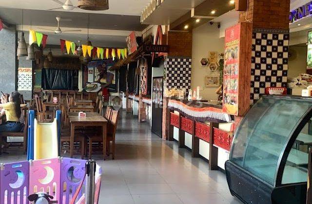 Murah meriah gedung 2 lantai seharga tanah kosong di jalan raya utama teuku umar 8