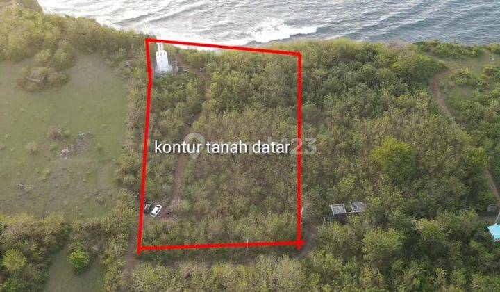 Tnh Los tebing pantai Uluwatu Full View laut & Sunset akses jln 6 meter 2