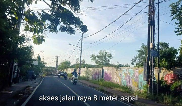 Tanah super murah los tebing pantai uluwatu full view laut & sunset 1