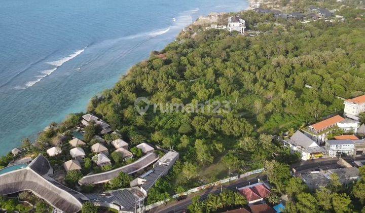 Tanah super murah los tebing pantai uluwatu full view laut & sunset 2