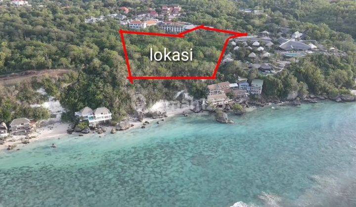 Tanah super murah los tebing pantai uluwatu full view laut & sunset 3
