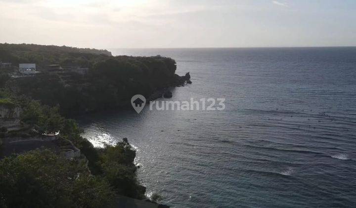Tanah super murah los tebing pantai uluwatu full view laut & sunset 6