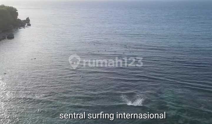 Tanah super murah los tebing pantai uluwatu full view laut & sunset 8