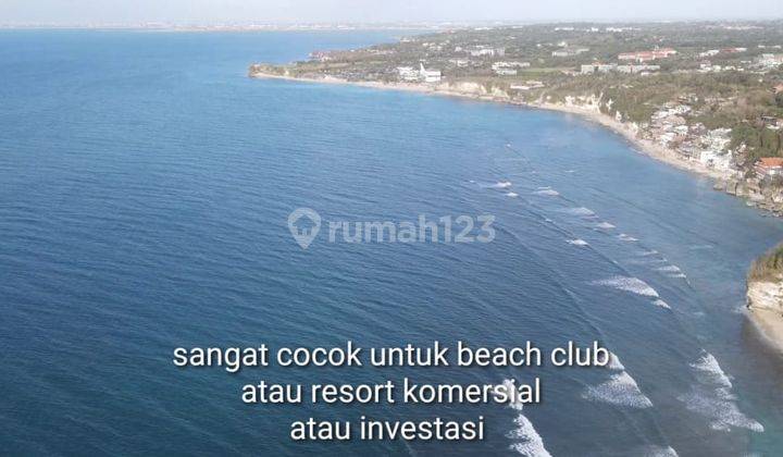 Tanah super murah los tebing pantai uluwatu full view laut & sunset 13