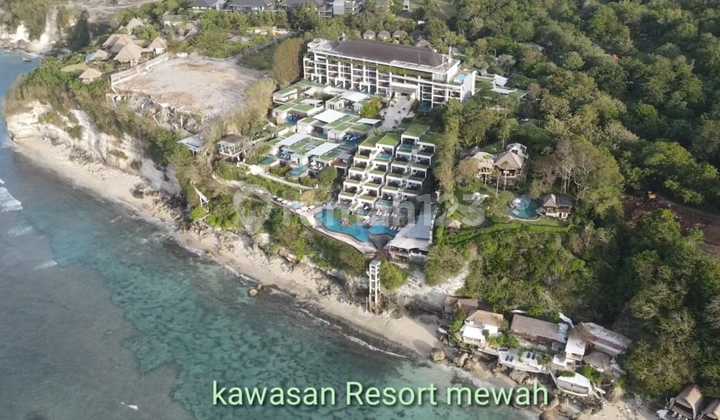 Tanah super murah los tebing pantai uluwatu full view laut & sunset 14