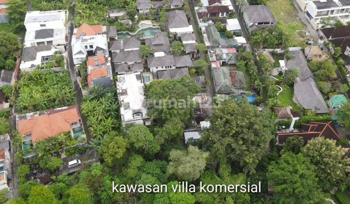 Tanah di umalas, kerobokan, boleh beli 330m2 kawasan villa mewah 15
