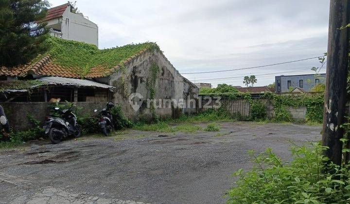 tanah siap bangun plot kecil di petitenget, kerobokan lingkungan villa 2