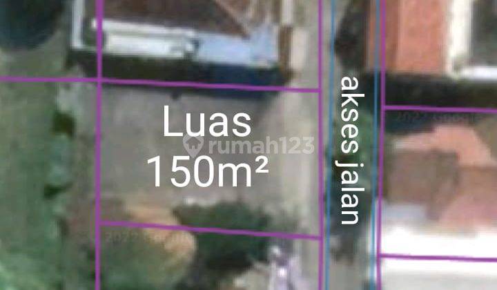tanah siap bangun plot kecil di petitenget, kerobokan lingkungan villa 6