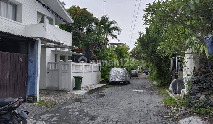 tanah siap bangun plot kecil di petitenget, kerobokan lingkungan villa 7