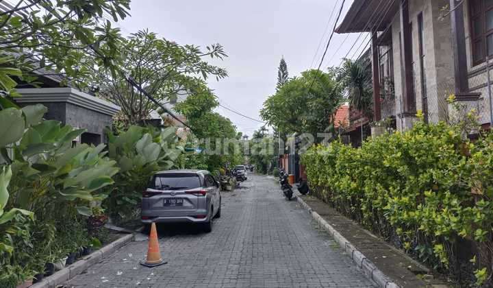 tanah siap bangun plot kecil di petitenget, kerobokan lingkungan villa 9