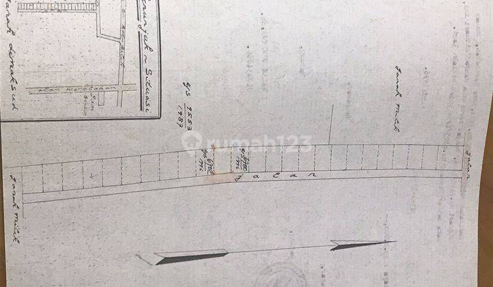 tanah siap bangun plot kecil di petitenget, kerobokan lingkungan villa 10