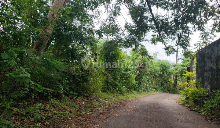 Tanah di jalan karang kembar pantai pandawa, 150 meter ke pantai 5