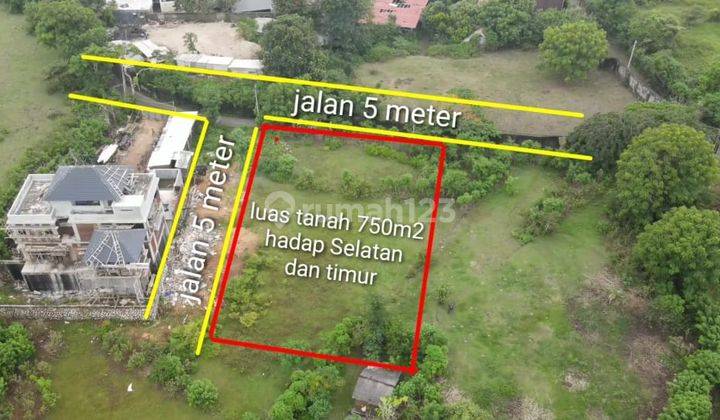 Tanah di jalan karang kembar pantai pandawa, 150 meter ke pantai 11