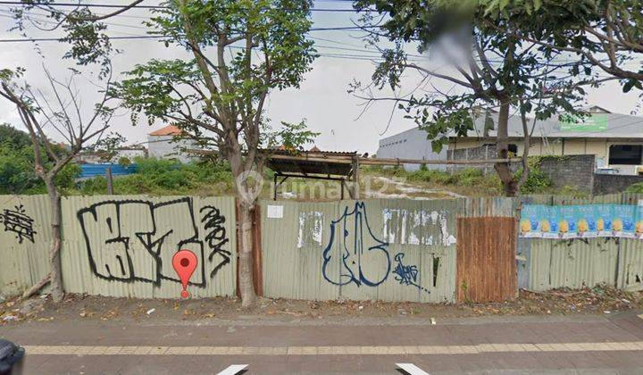 Tanah Kawasan bisnis jalan raya utama bay pass denpasar, akses jln 18 meter 1