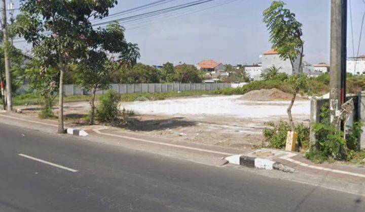 Tanah Kawasan bisnis jalan raya utama bay pass denpasar, akses jln 18 meter 2