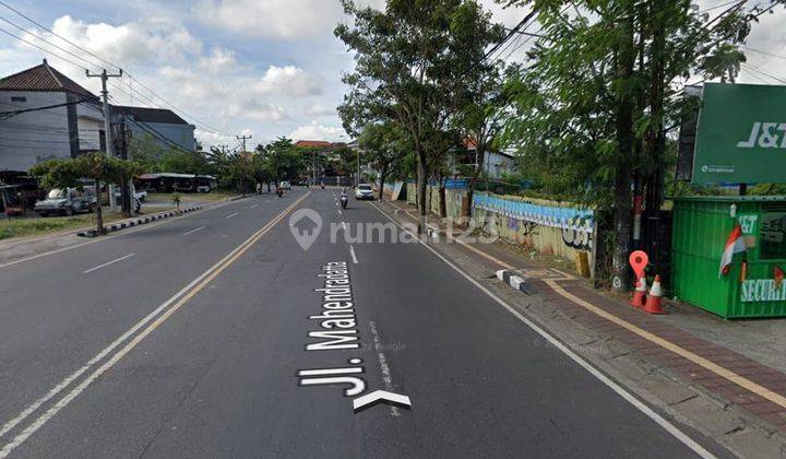 Tanah Kawasan bisnis jalan raya utama bay pass denpasar, akses jln 18 meter 6
