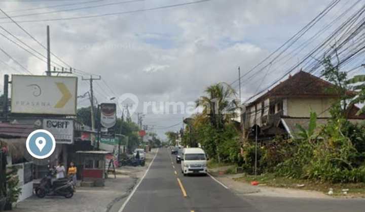 Super premium tanah di jalan utama Uluwatu dapat 2 akses jalan 3