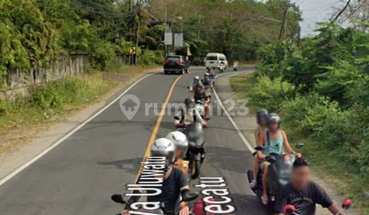 Super premium tanah di jalan utama Uluwatu dapat 2 akses jalan 4