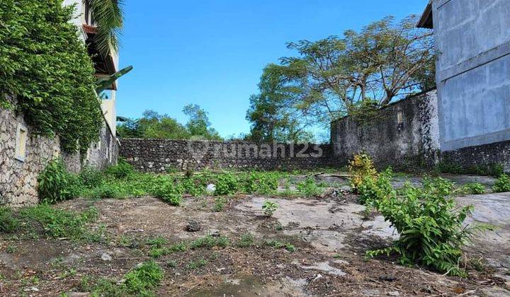 Tanah Super view laud di jimbaran, akses jalan 5 meter 1