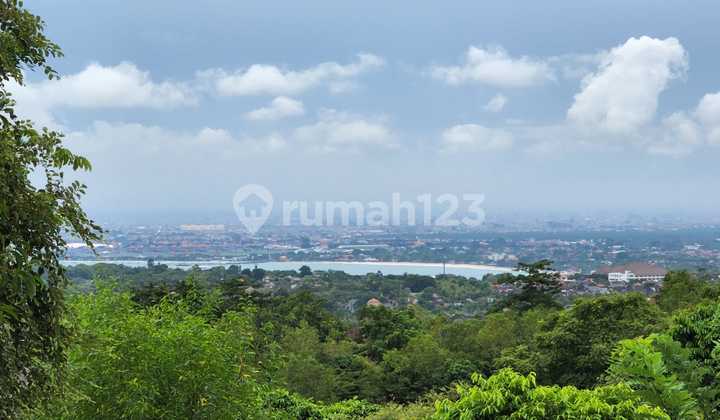 Tanah Super view laud di jimbaran, akses jalan 5 meter 8