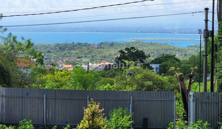 Tanah Super view laud di jimbaran, akses jalan 5 meter 6