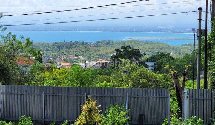 Tanah Super view laud di jimbaran, akses jalan 5 meter 7