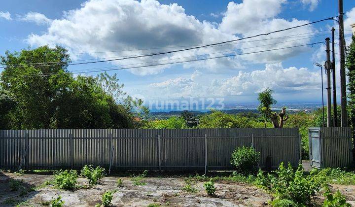 Tanah Super view laud di jimbaran, akses jalan 5 meter 9